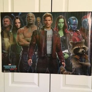 Guardians of the Galaxy Vol. 2 Poster